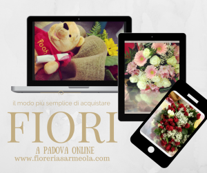 acquisto fiori online Padova