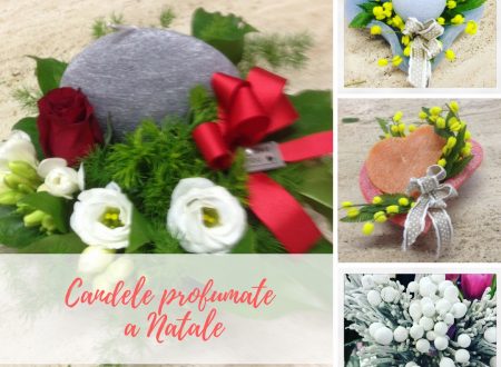 Candele profumate a Natale Candele profumate a Natale