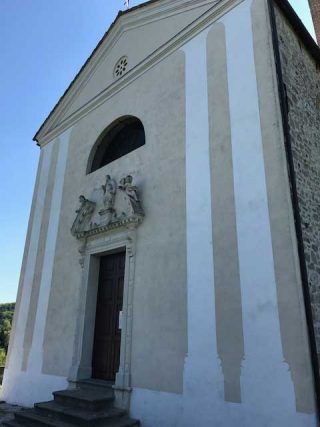 Esterno della Chiesa S.Sabino Torreglia